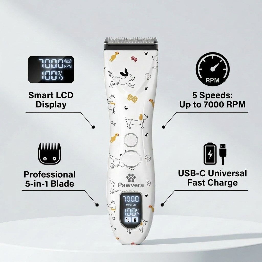 PGC-780 5-Speed Smart Clipper wholesale