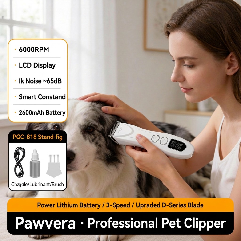 PGC-818 Professional Grooming Clipper wholesale